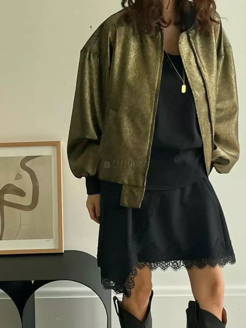 Paris Match - Korean Women Fashion - #momslook - Cemical Skirt - 7