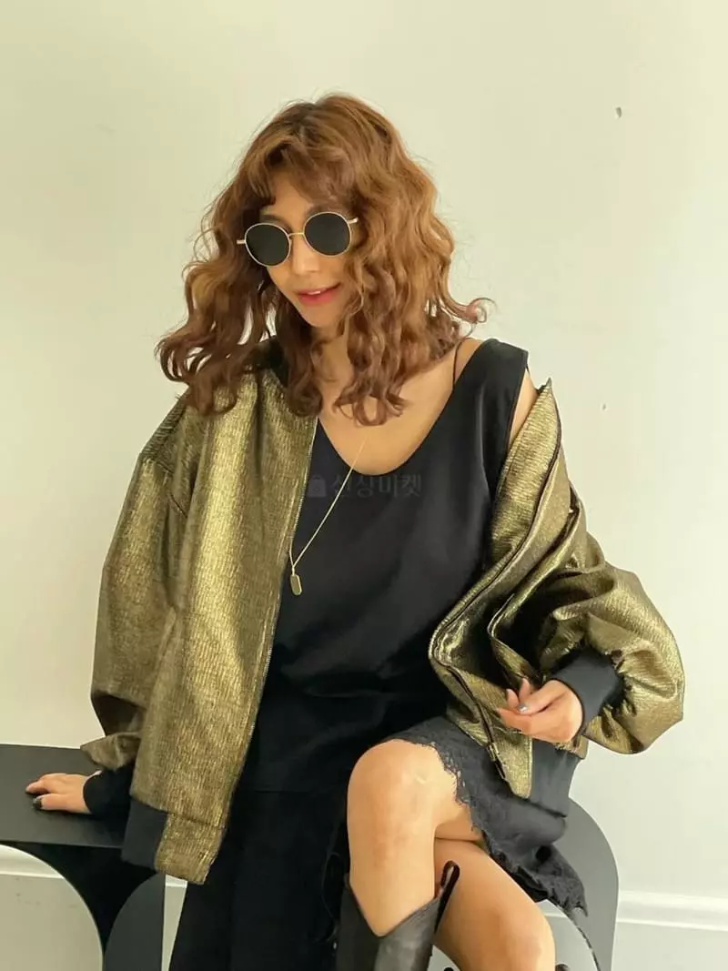 Paris Match - Korean Women Fashion - #momslook - Gliter Jumper
