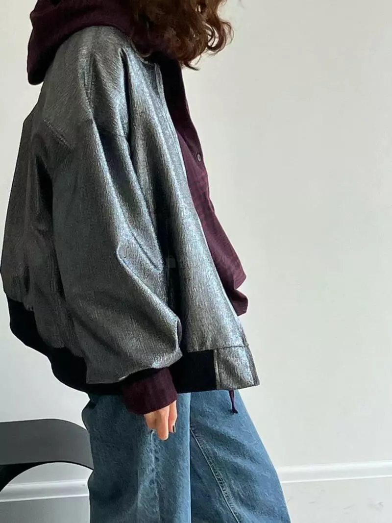 Paris Match - Korean Women Fashion - #momslook - Gliter Jumper - 7