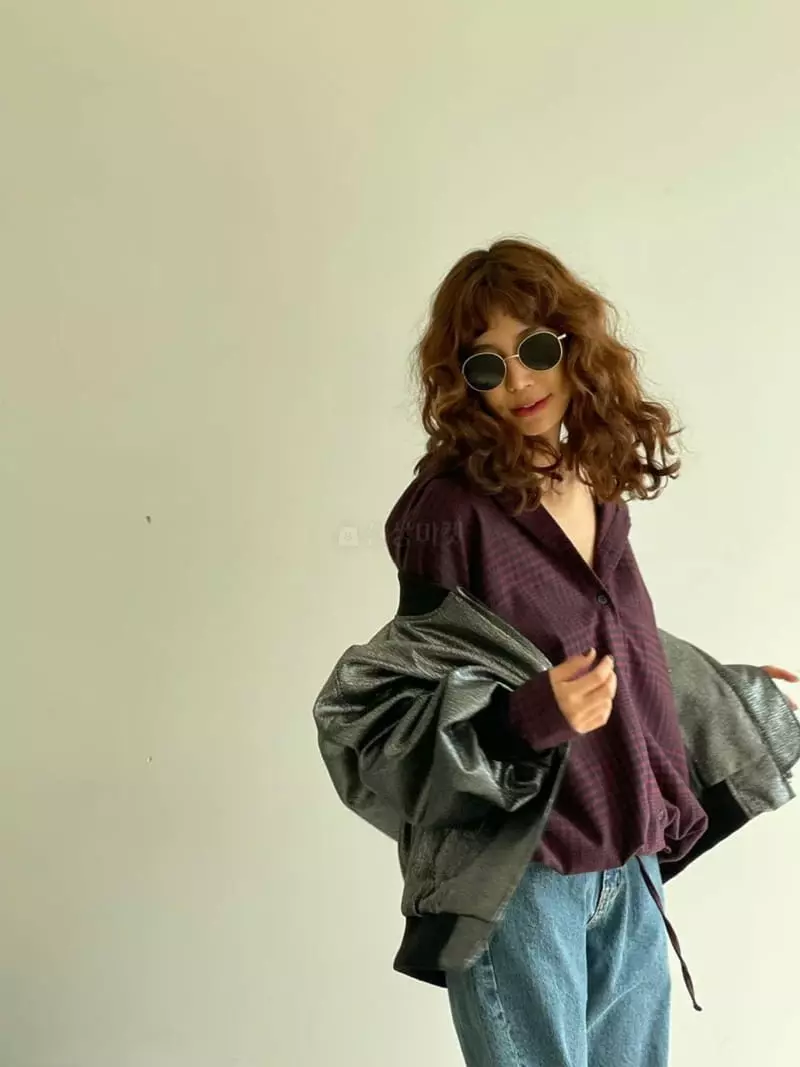 Paris Match - Korean Women Fashion - #momslook - Gliter Jumper - 9