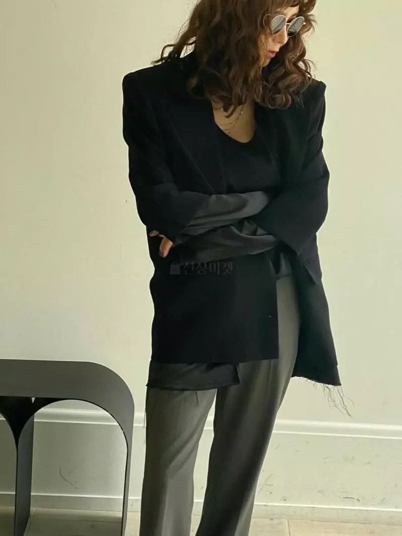 Paris Match - Korean Women Fashion - #momslook - Mus Jacket - 10