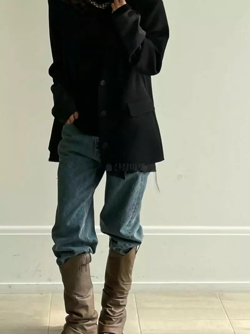 Paris Match - Korean Women Fashion - #momslook - Mus Jacket - 2