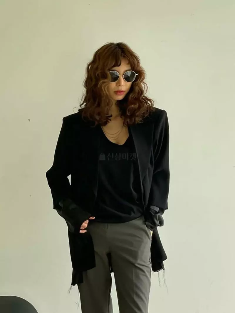 Paris Match - Korean Women Fashion - #momslook - Mus Jacket - 6