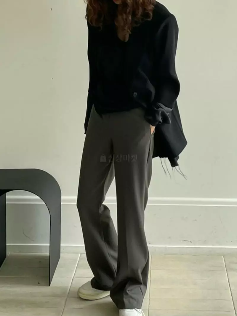Paris Match - Korean Women Fashion - #momslook - Semi Pants - 6