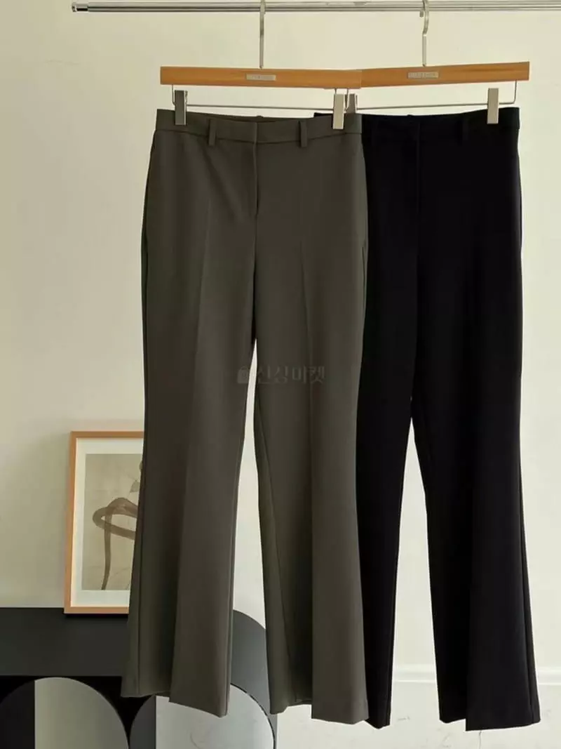 Paris Match - Korean Women Fashion - #momslook - Semi Pants - 8