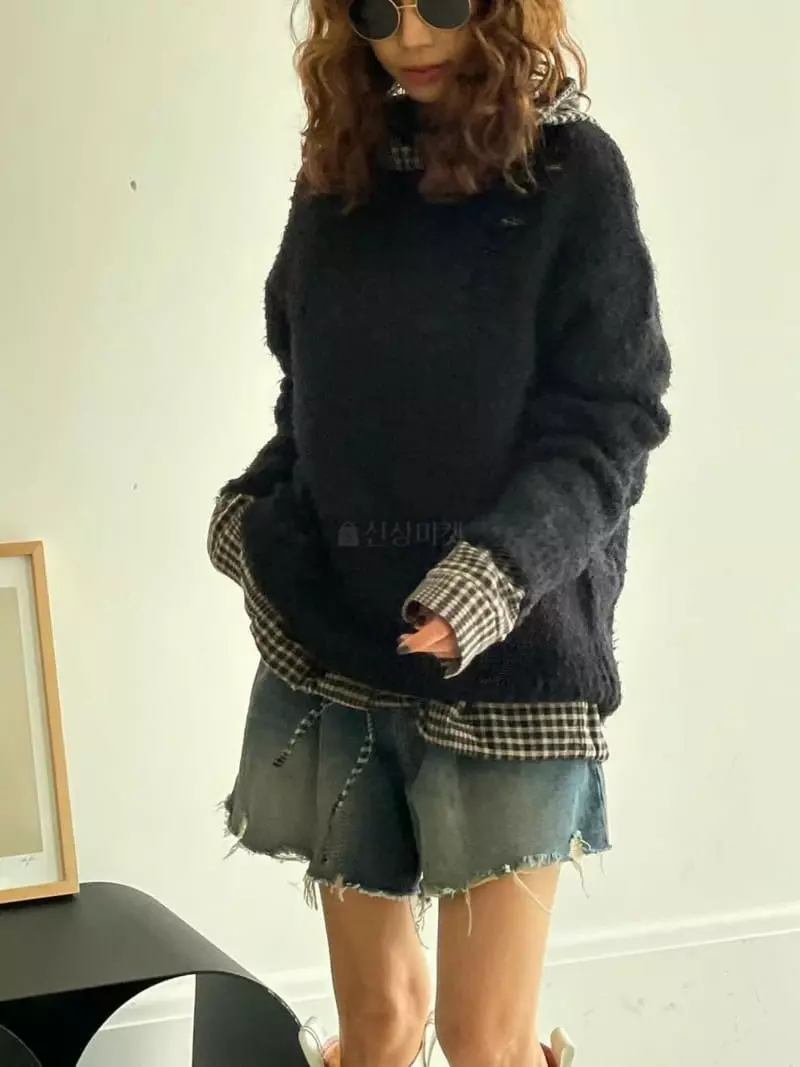 Paris Match - Korean Women Fashion - #momslook - Seattle Shirt - 11