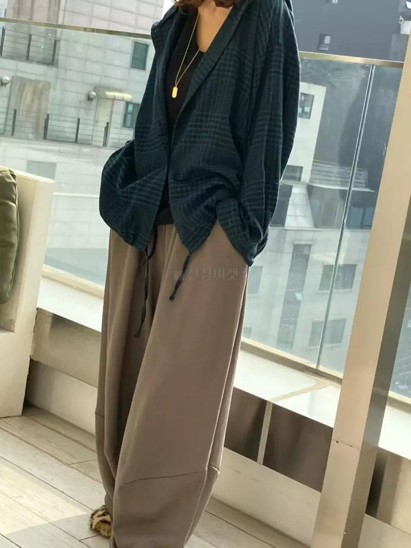 Paris Match - Korean Women Fashion - #momslook - Seattle Shirt - 5