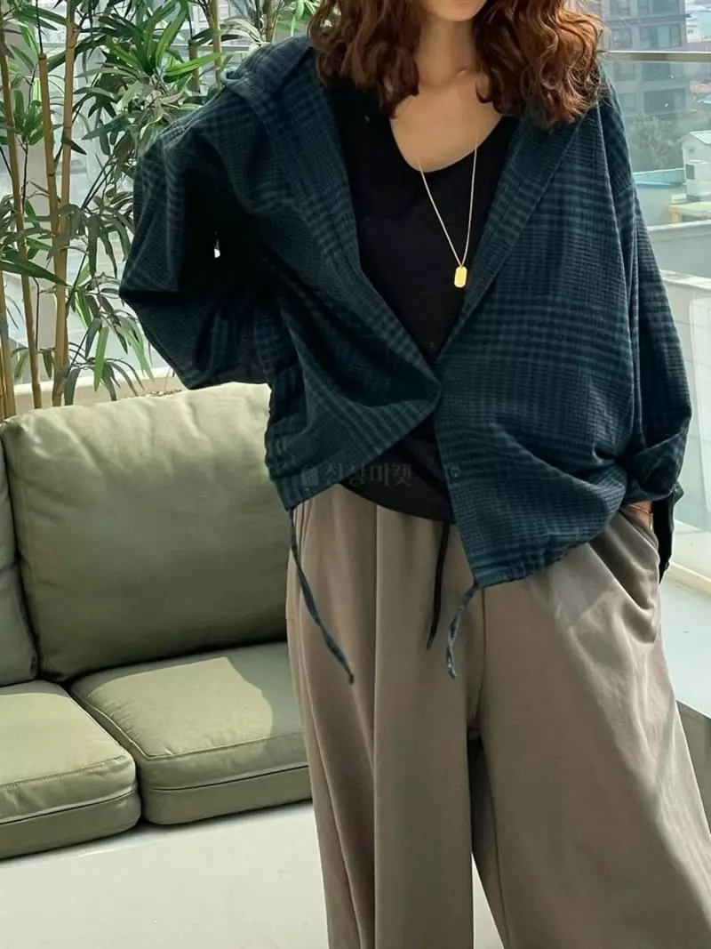 Paris Match - Korean Women Fashion - #momslook - Seattle Shirt - 9