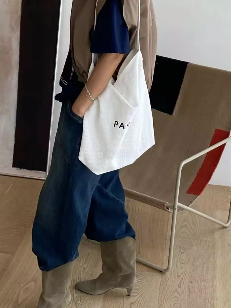 Paris Match - Korean Women Fashion - #pursuepretty - Boy Jeans - 3