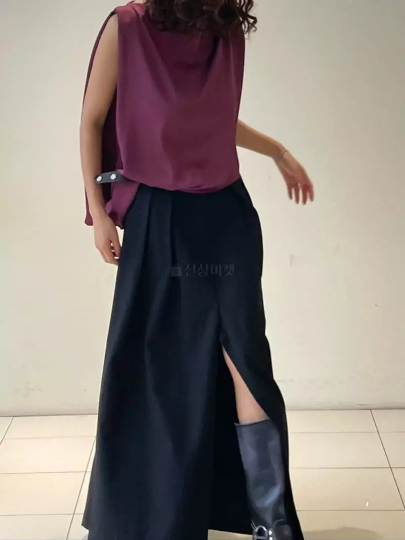 Paris Match - Korean Women Fashion - #pursuepretty - Mirror Blouse - 2