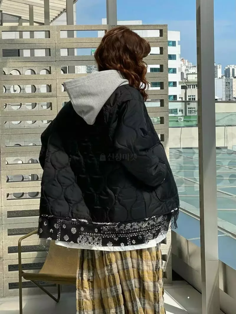 Paris Match - Korean Women Fashion - #restrostyle - Topaz Paisely Jumper - 12