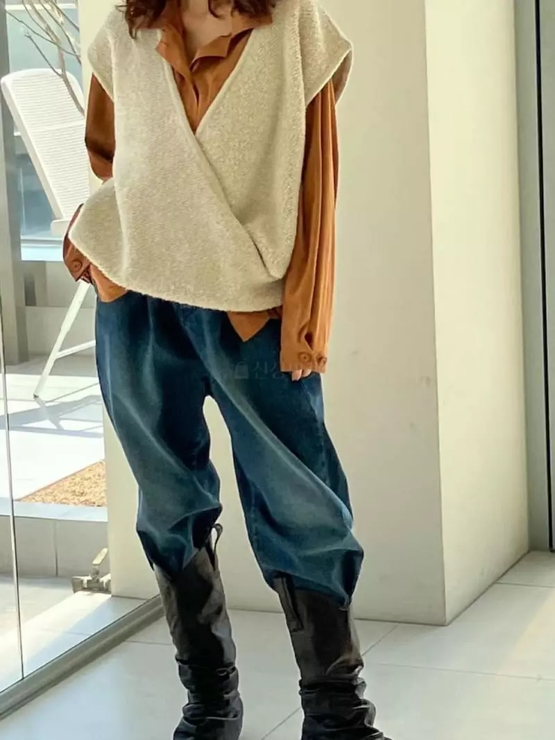 Paris Match - Korean Women Fashion - #restrostyle - Shutin Boots - 9
