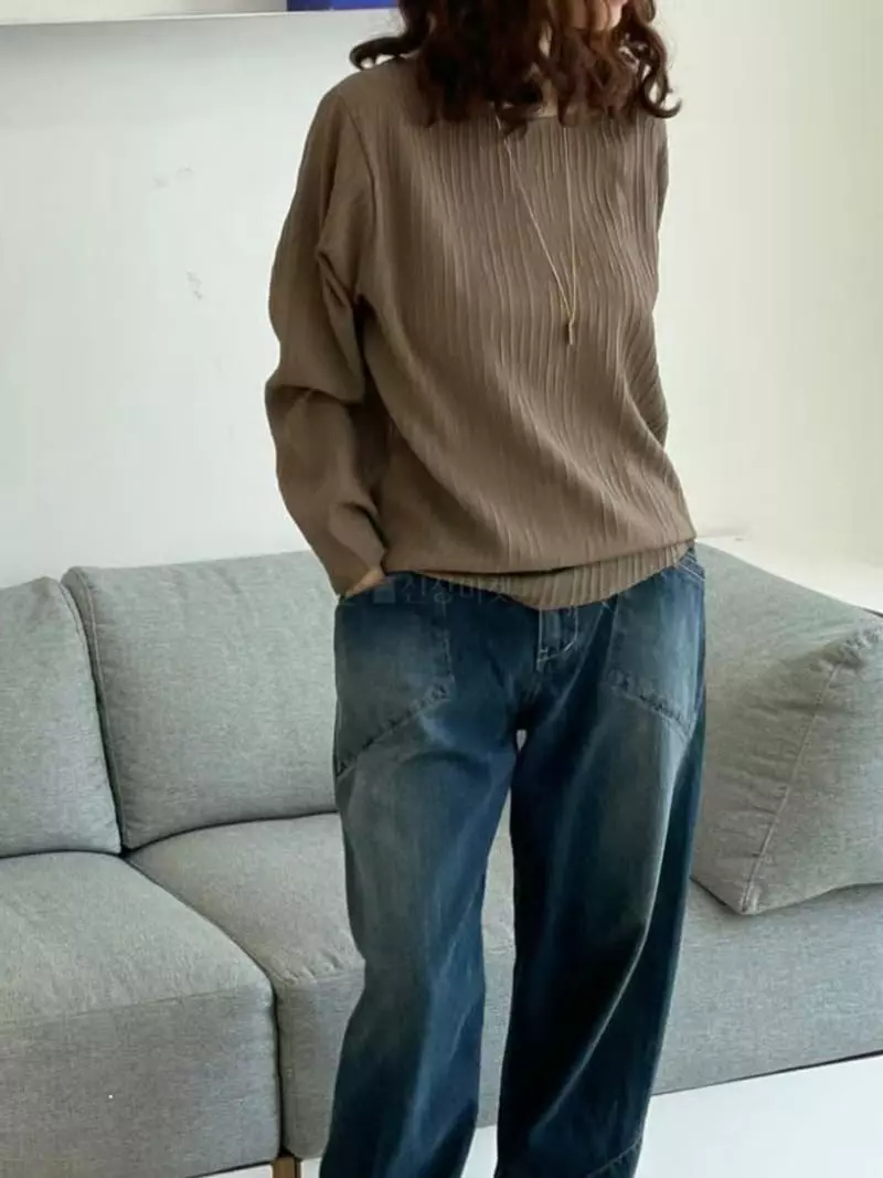 Paris Match - Korean Women Fashion - #pursuepretty - Boy Jeans - 4