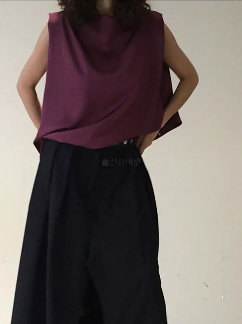Paris Match - Korean Women Fashion - #restrostyle - Mirror Blouse - 3