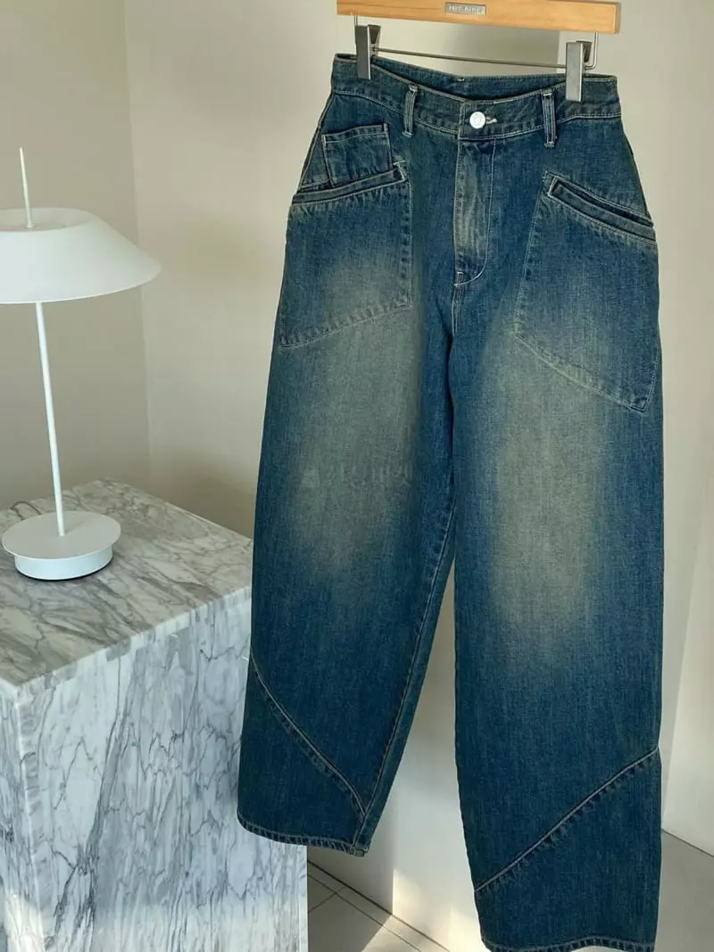 Paris Match - Korean Women Fashion - #romanticstyle - Boy Jeans - 5