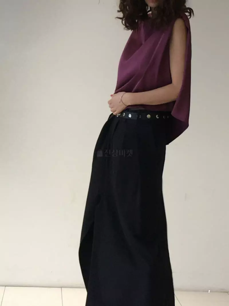 Paris Match - Korean Women Fashion - #restrostyle - Mirror Blouse - 4