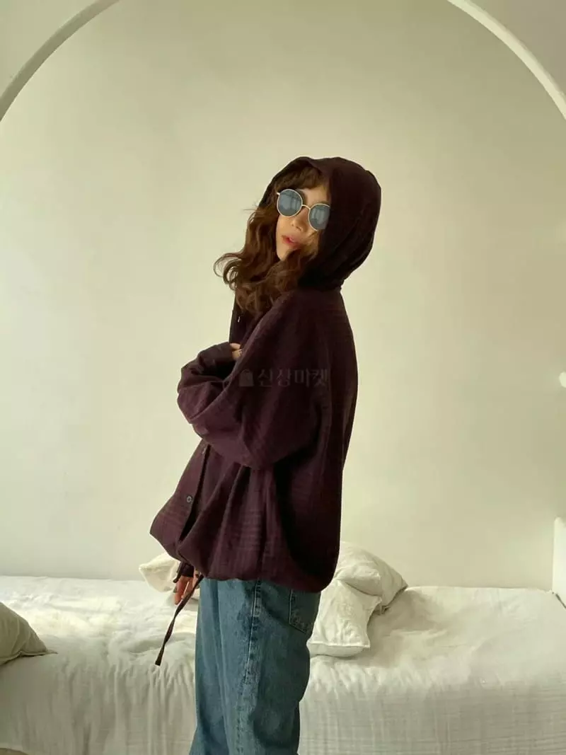Paris Match - Korean Women Fashion - #romanticstyle - Seattle Shirt