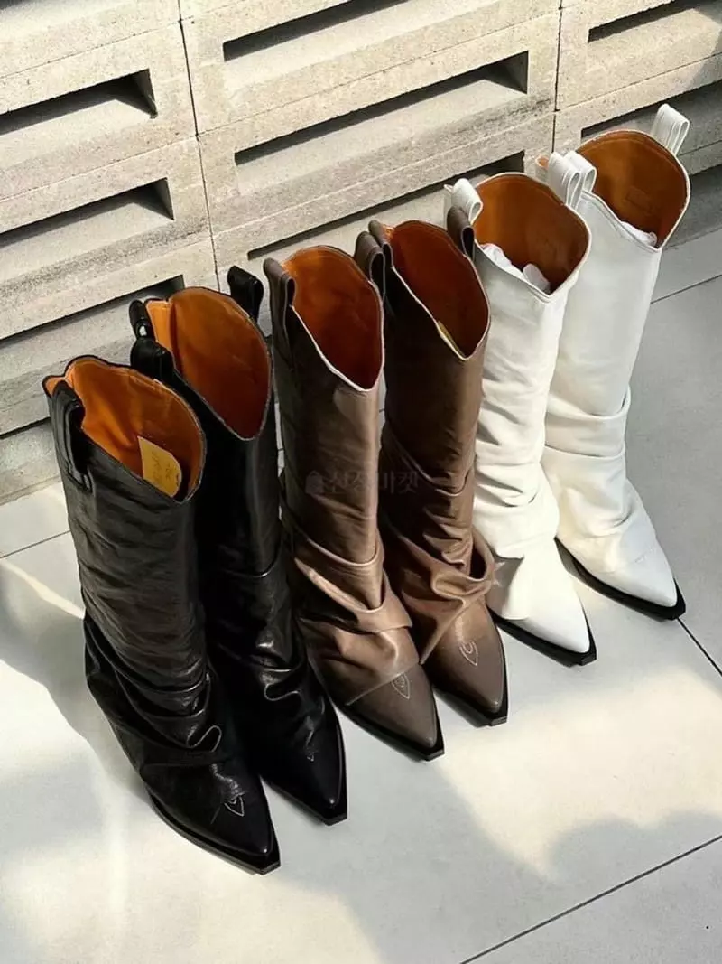 Paris Match - Korean Women Fashion - #shopsmall - Shutin Boots - 11