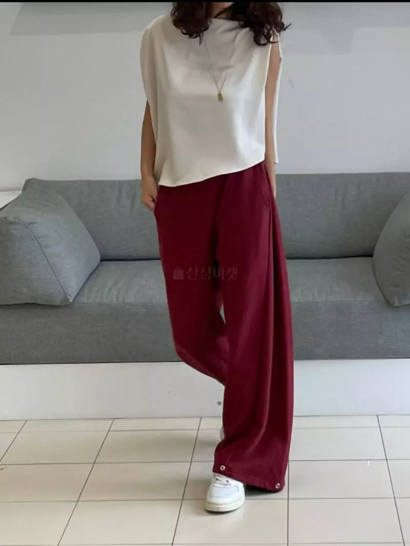 Paris Match - Korean Women Fashion - #shopsmall - Mirror Blouse - 5
