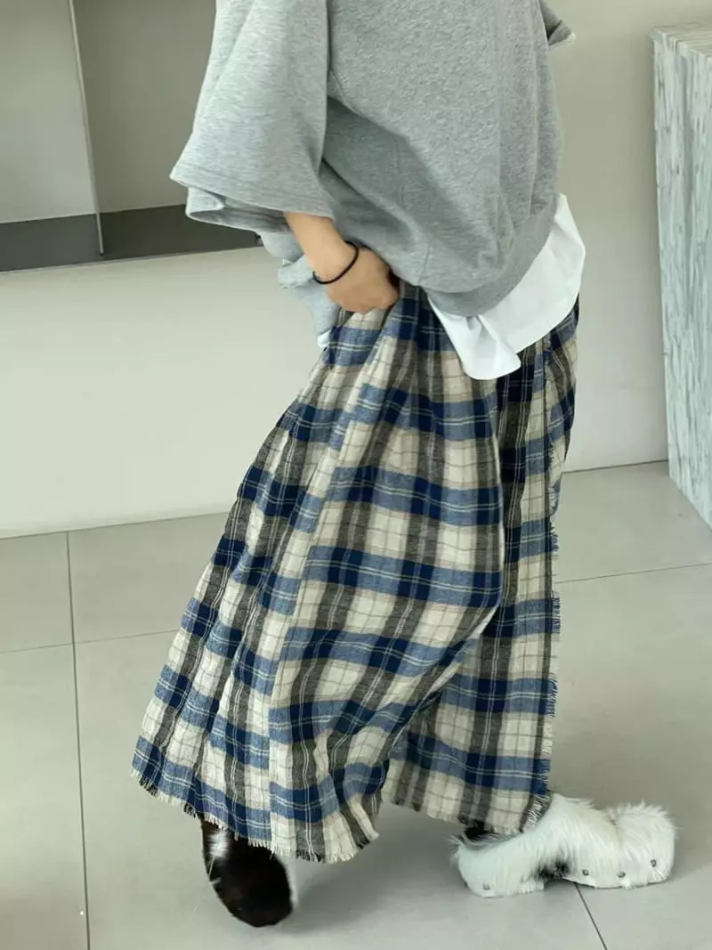 Paris Match - Korean Women Fashion - #romanticstyle - Mach Skirt - 4