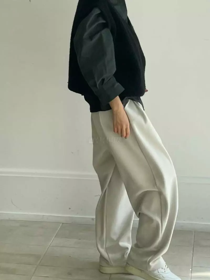 Paris Match - Korean Women Fashion - #shopsmall - Lowl Pants - 2