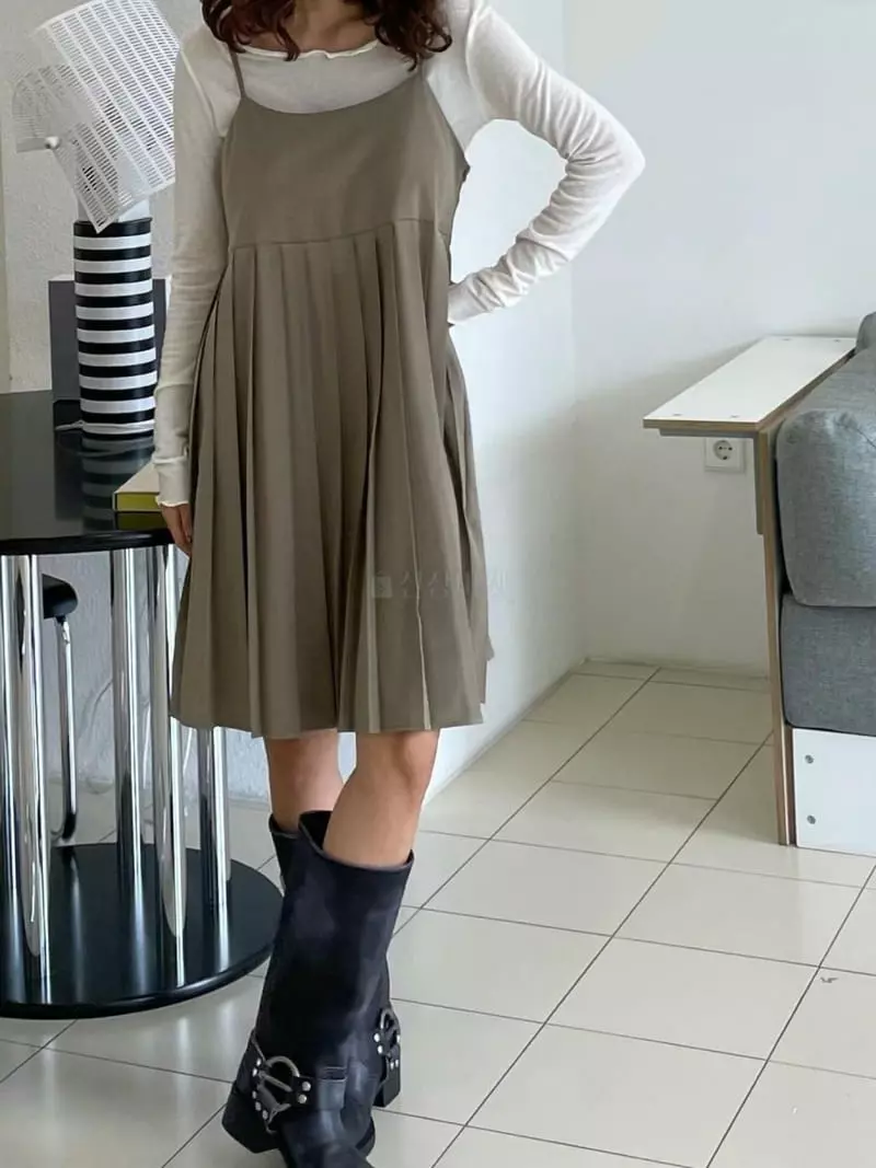 Paris Match - Korean Women Fashion - #thatsdarling - Still Span Tee - 11