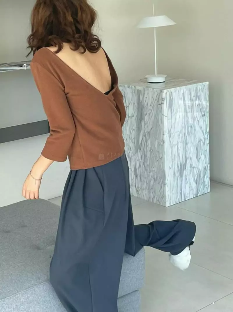 Paris Match - Korean Women Fashion - #thatsdarling - Lowl Pants - 3