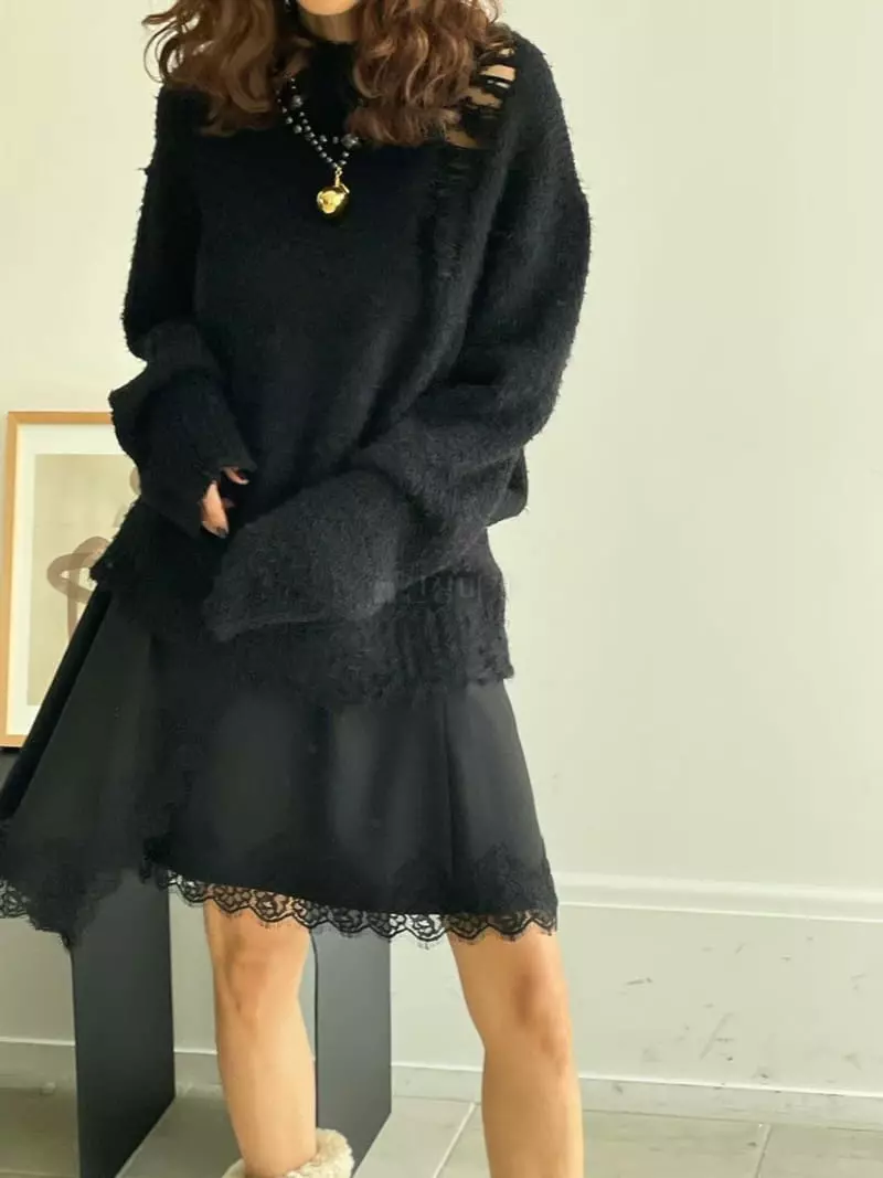 Paris Match - Korean Women Fashion - #thatsdarling - Cemical Skirt