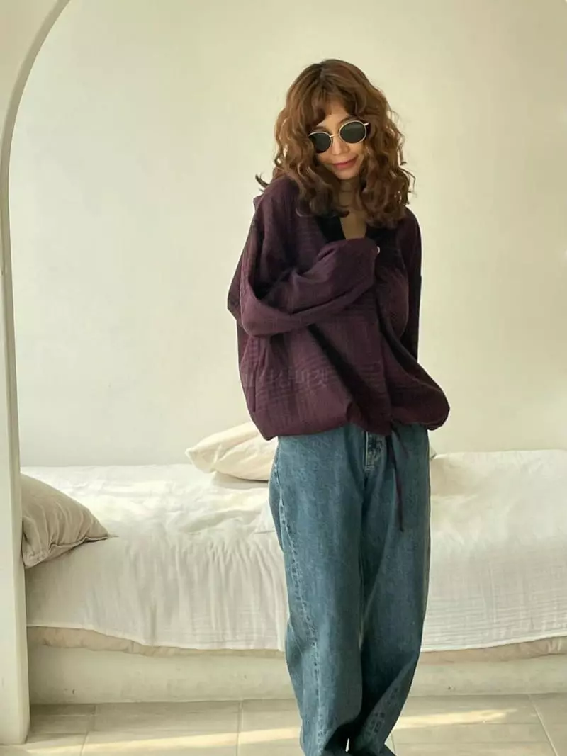 Paris Match - Korean Women Fashion - #thatsdarling - Seattle Shirt - 3