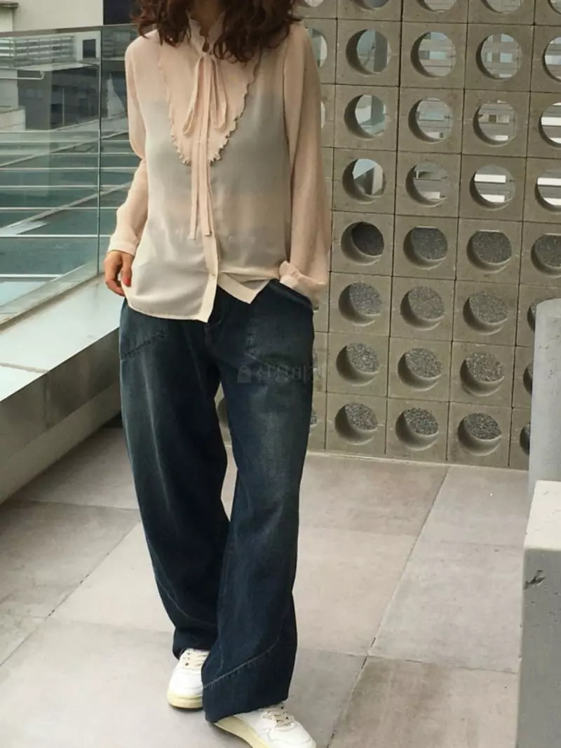 Paris Match - Korean Women Fashion - #vintageinspired - Boy Jeans