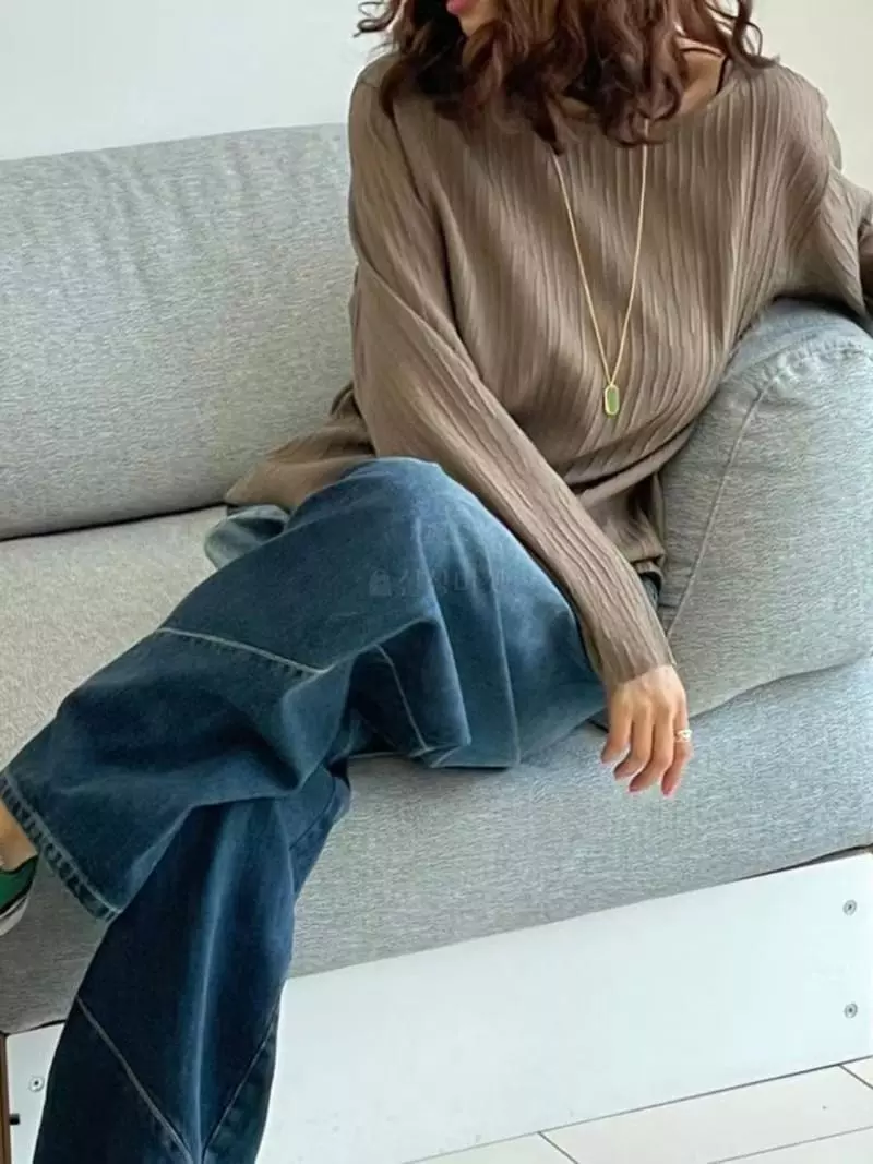 Paris Match - Korean Women Fashion - #vintagekidsstyle - Boy Jeans - 2