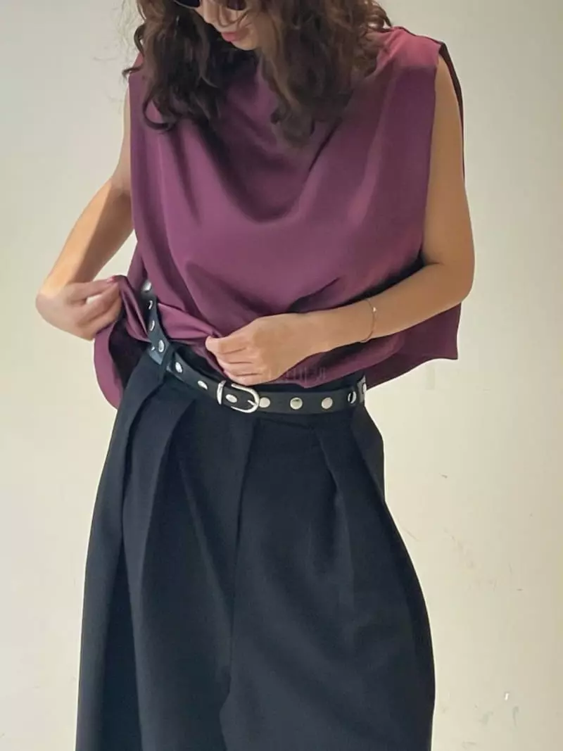 Paris Match - Korean Women Fashion - #vintagekidsstyle - Mirror Blouse