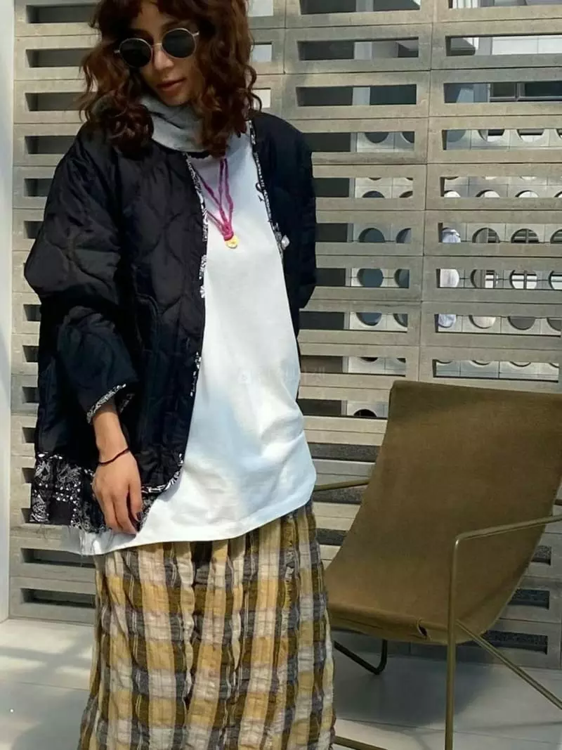 Paris Match - Korean Women Fashion - #vintagekidsstyle - Savge Tee - 2