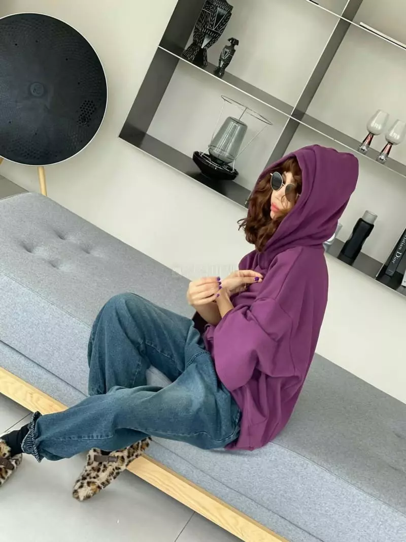 Paris Match - Korean Women Fashion - #womensfashion - Hipe Hoody - 11