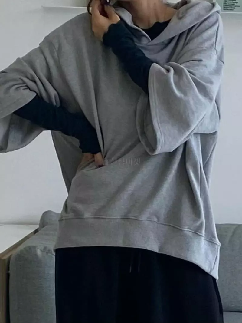 Paris Match - Korean Women Fashion - #womensfashion - Hipe Hoody - 5