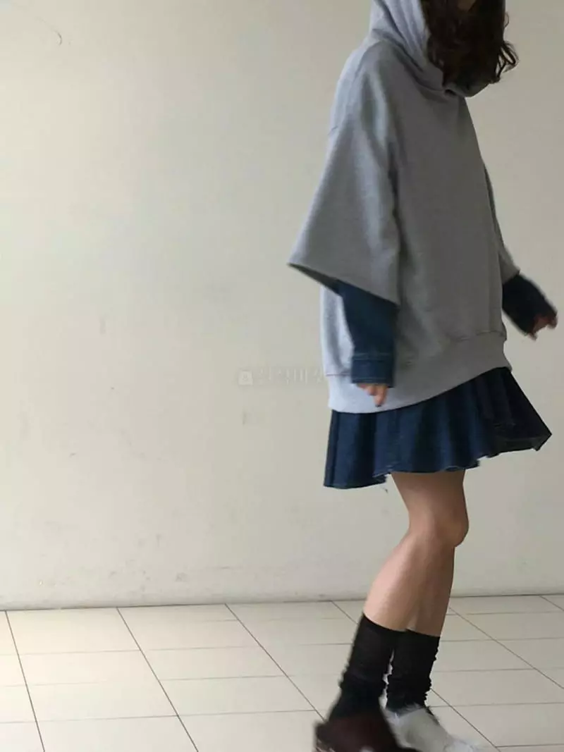 Paris Match - Korean Women Fashion - #womensfashion - Hipe Hoody - 7