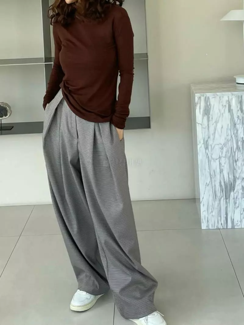 Paris Match - Korean Women Fashion - #womensfashion - Hound Pants - 2