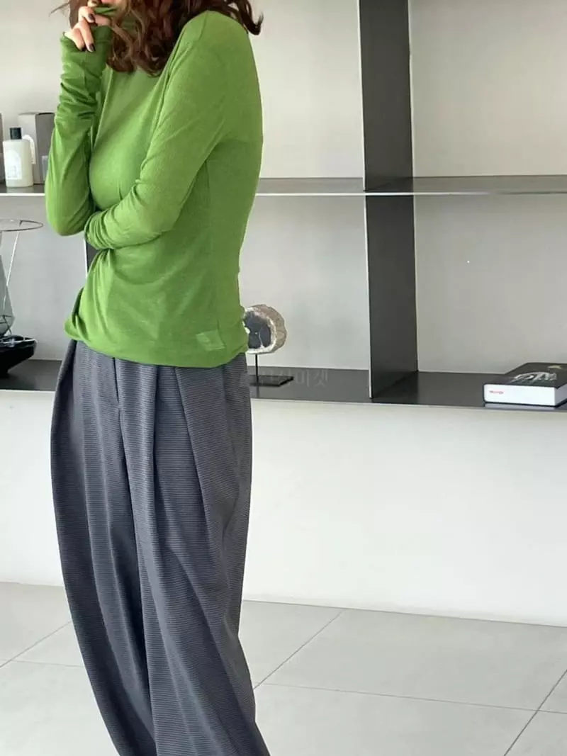 Paris Match - Korean Women Fashion - #momslook - Hound Pants - 4