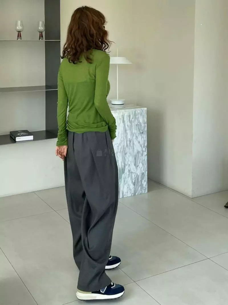 Paris Match - Korean Women Fashion - #womensfashion - Hound Pants - 6