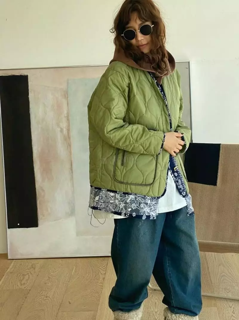Paris Match - Korean Women Fashion - #momslook - Topaz Paisely Jumper - 4