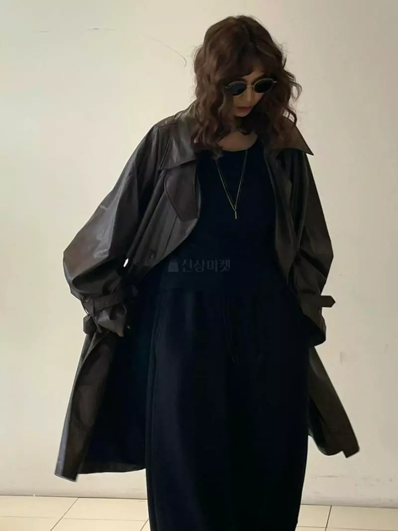 Paris Match - Korean Women Fashion - #momslook - Still Span Tee - 4