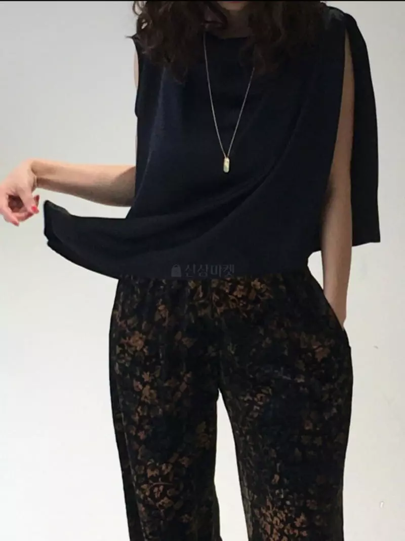 Paris Match - Korean Women Fashion - #womensfashion - Mirror Blouse - 11
