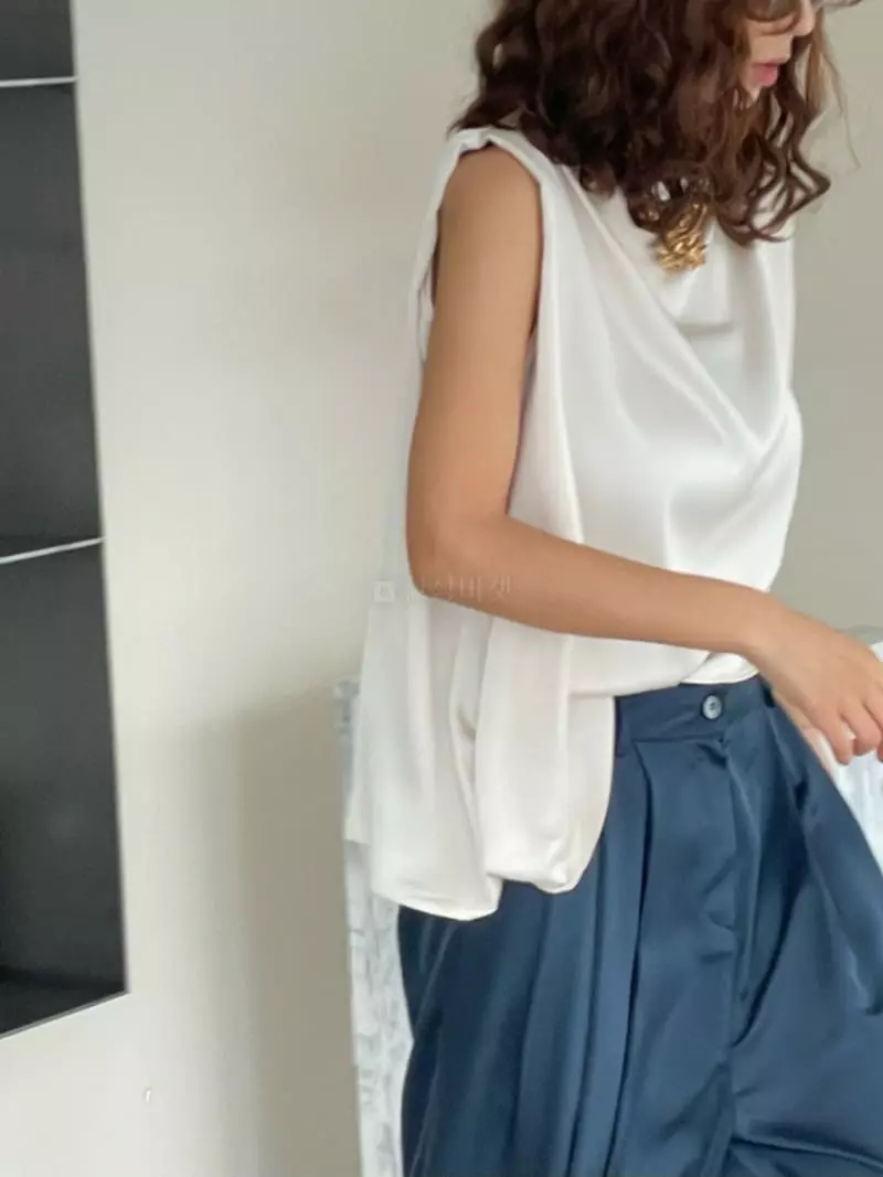 Paris Match - Korean Women Fashion - #womensfashion - Mirror Blouse - 9