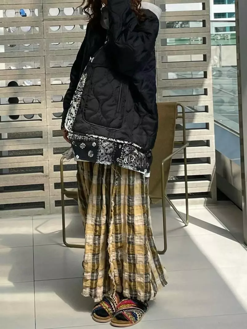 Paris Match - Korean Women Fashion - #womensfashion - Mach Skirt - 10