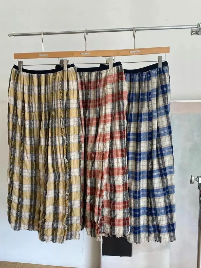 Paris Match - Korean Women Fashion - #womensfashion - Mach Skirt - 12