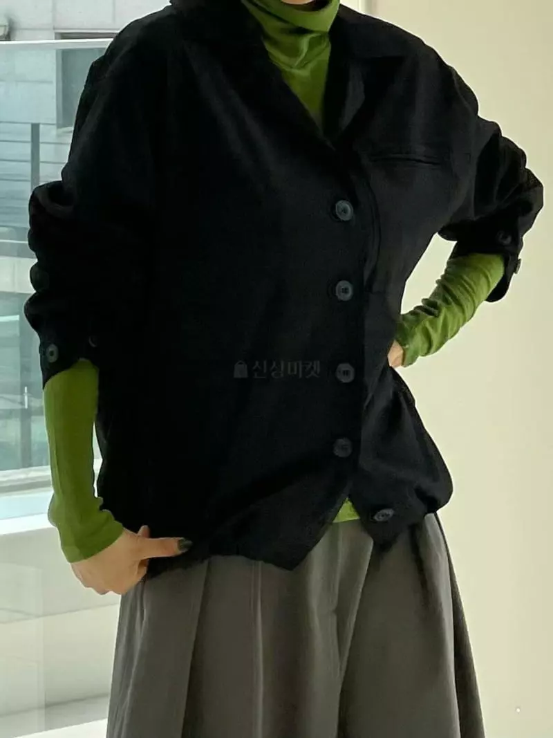 Paris Match - Korean Women Fashion - #womensfashion - Mild Suede Shirt - 7