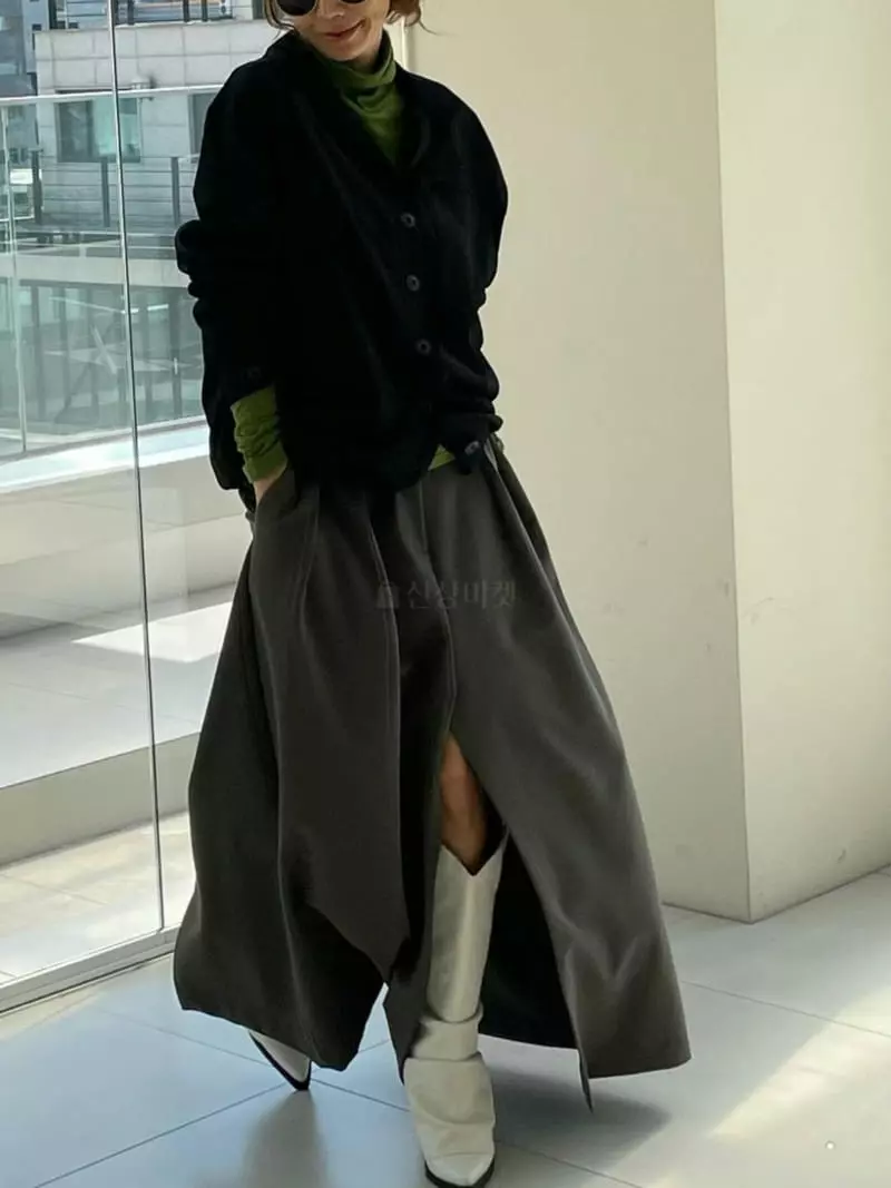Paris Match - Korean Women Fashion - #womensfashion - Mild Suede Shirt - 9