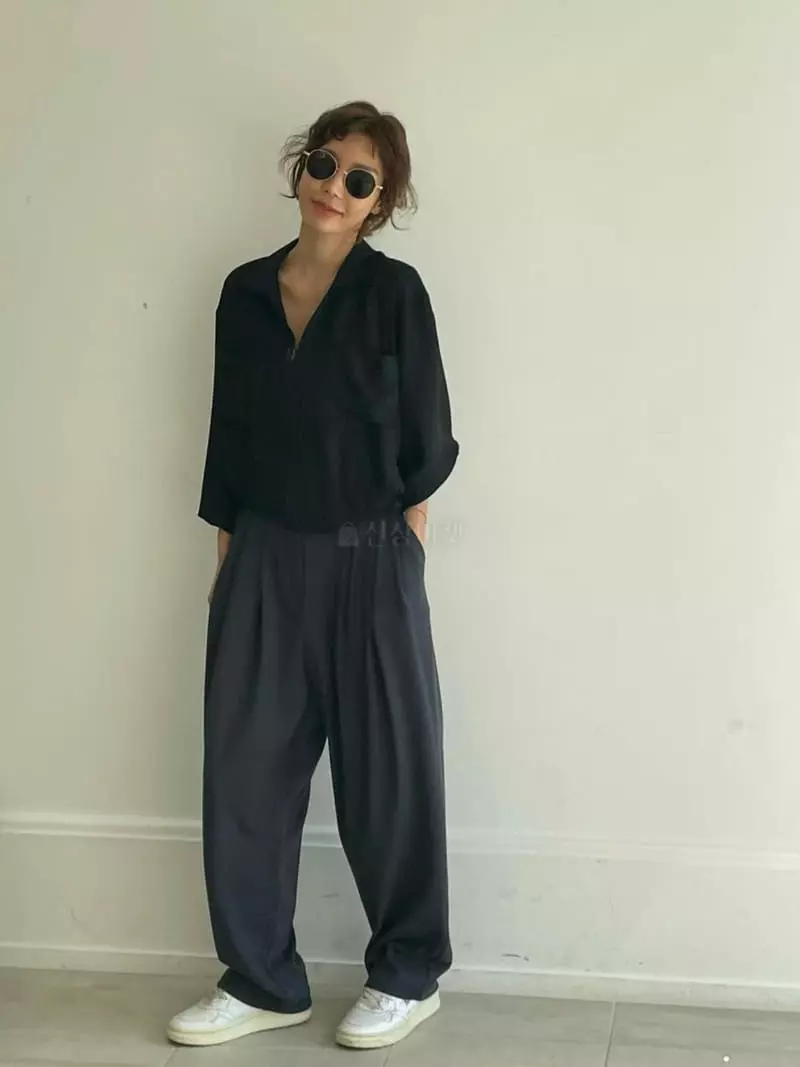 Paris Match - Korean Women Fashion - #womensfashion - Lowl Pants - 8