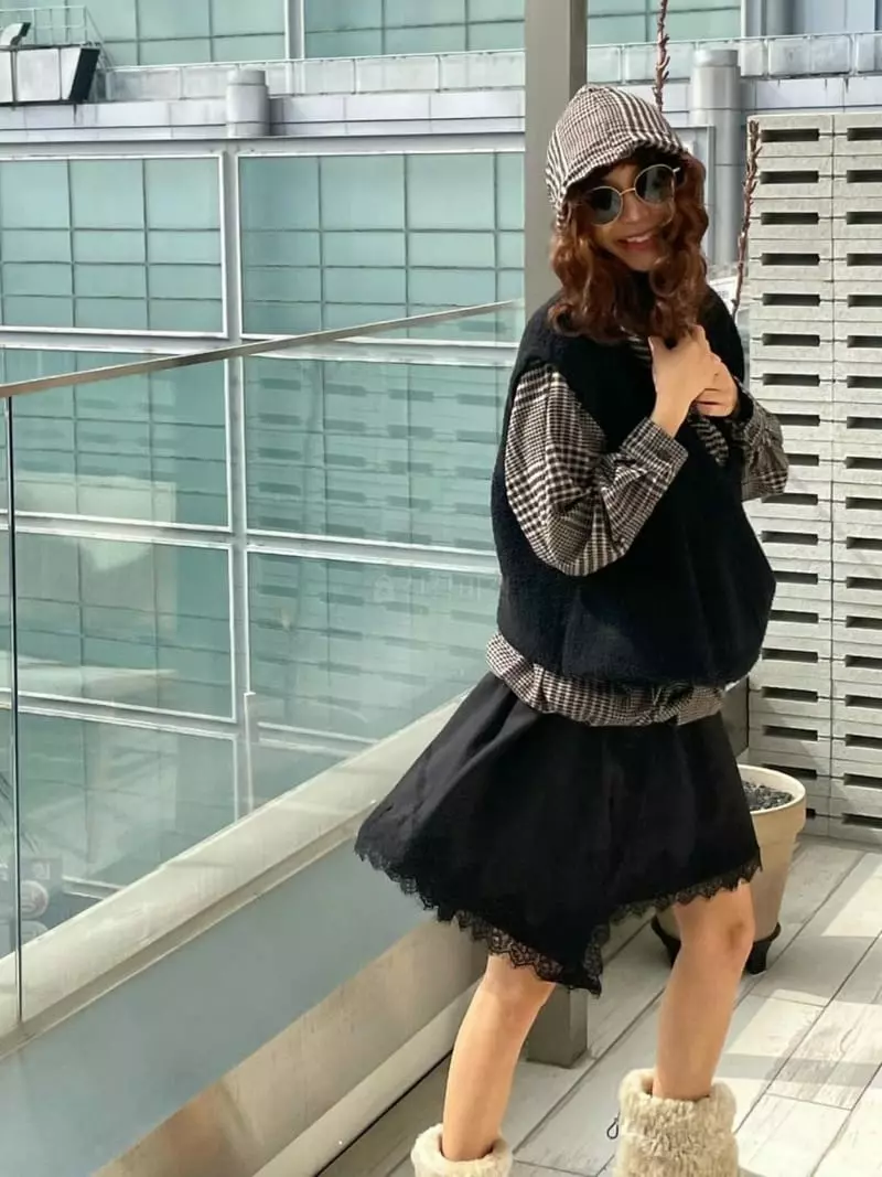 Paris Match - Korean Women Fashion - #womensfashion - Cemical Skirt - 10