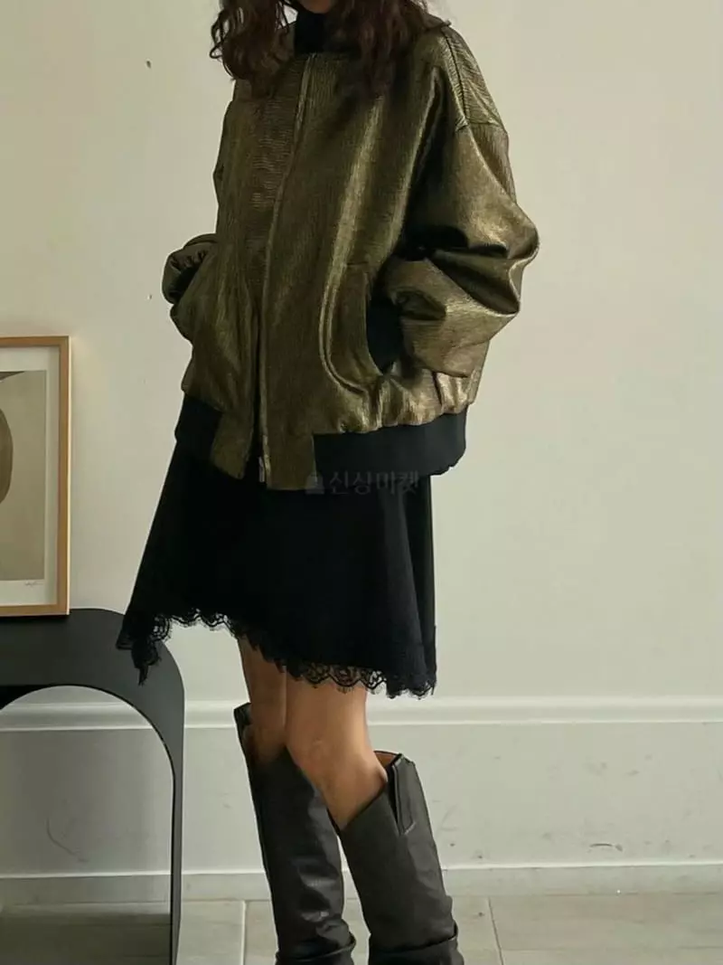 Paris Match - Korean Women Fashion - #womensfashion - Cemical Skirt - 6